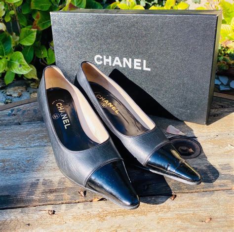 vintage chanel shoes for sale